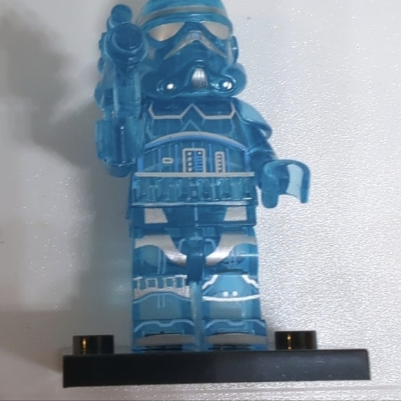 9 Minifigures- Star Wars Hologram Empire Army Darth Vader & Storm Troopers Set - Picture 5 of 7